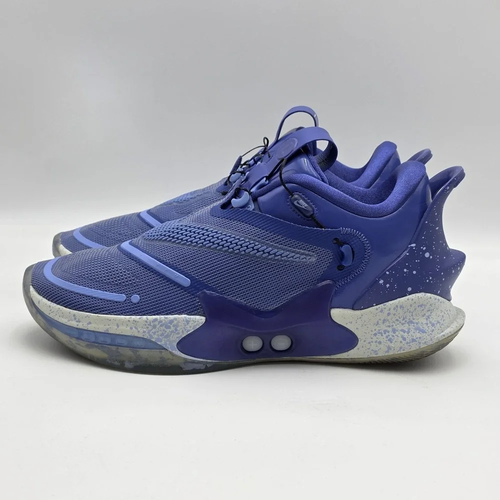 Nike Adapt‎ BB 2.0 Astronomy Blue Shoes BQ5397-400 Men's Size 11.5 Shoe ONLY